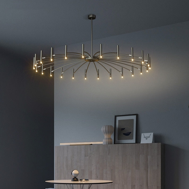 Nordic chandelier led chandelier For Living Room Bedroom Home chandelier Modern Led Ceiling Chandelier Lamp Lighting chandelier