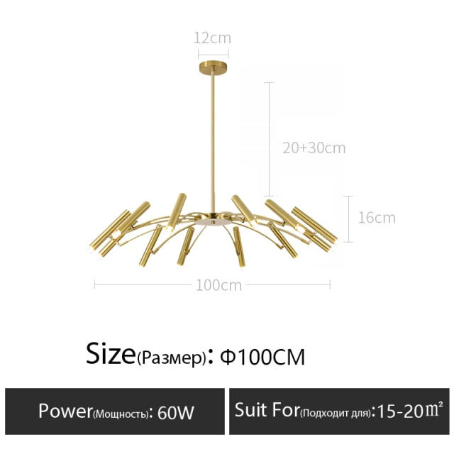 Nordic chandelier led chandelier For Living Room Bedroom Home chandelier Modern Led Ceiling Chandelier Lamp Lighting chandelier