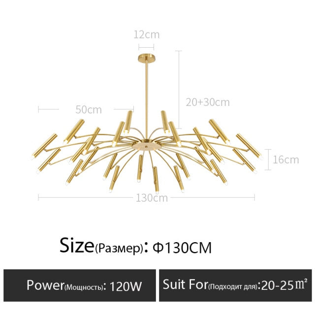 Nordic chandelier led chandelier For Living Room Bedroom Home chandelier Modern Led Ceiling Chandelier Lamp Lighting chandelier